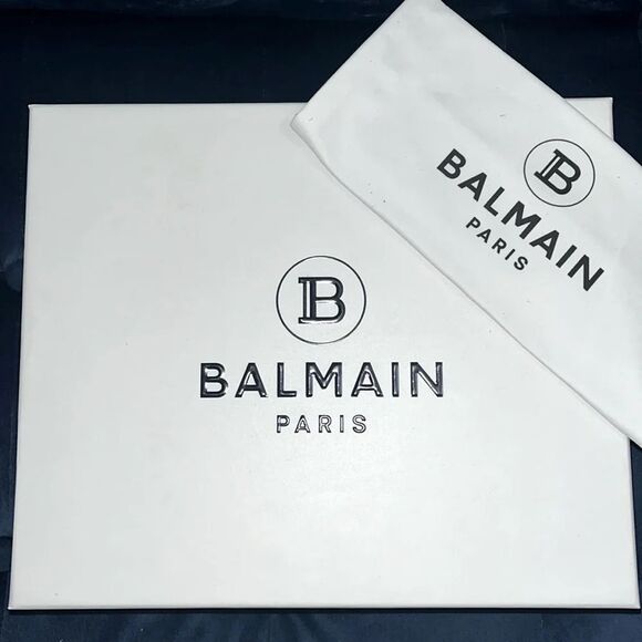 Balmain Black Boots - Picture 7 of 8